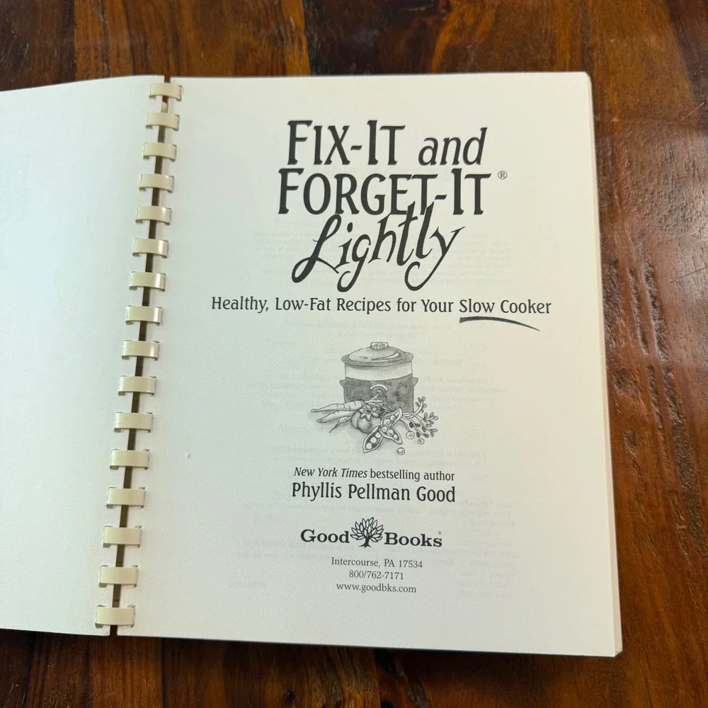 Fix-It and Forget-It Lightly Healthy Low Fat Slow Cooker Recipes Cookbook Good